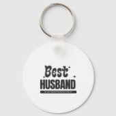 BEST HUSBAND in an Unsupporting Role- Schlüsselanhänger (Vorderseite)