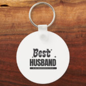 BEST HUSBAND in an Unsupporting Role- Schlüsselanhänger (Vorderseite)