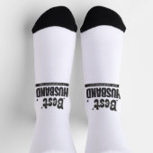 BEST HUSBAND in an Unsupporting Role- Socken (Oben)