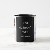 Best Husband je Custom Foto Tasse (Zentrum)