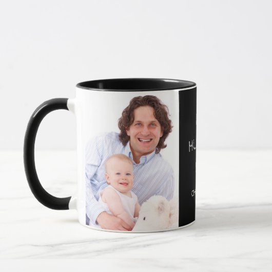 Best Husband je Custom Foto Tasse (Links)