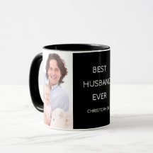 Best Husband je Custom Foto Tasse