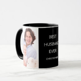 Best Husband je Custom Foto Tasse