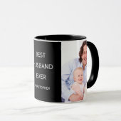 Best Husband je Custom Foto Tasse (VorderseiteRechts)