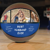 Best Husband je Foto Blue Basketball