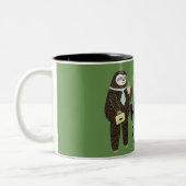 BEST HUSBAND je Personalisierte kundenspezifische  Zweifarbige Tasse (Links)