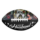 Best Husband Photo Collage Football (Vorderseite)