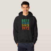 Best Husband Since 1972 50th wedding anniversary Hoodie (Vorne ganz)