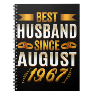 Best Husband Since August 1967 Notizblock