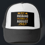 Best Husband Since August 1967 Truckerkappe<br><div class="desc">Best Husband Since August 1967 Funny Anniversary For him ohrfeits boyfriend, husband valentines day funny gift idea. also great for father's day, birthday ohrs, anniversary gift, new Year gift, Christmas ohrts, the perfect gift for boyfriend, actut valentines day gift frfrom Fe to husbandwatdless of he looks Best Husband gift From...</div>