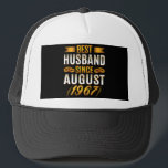Best Husband Since August 1967 Truckerkappe<br><div class="desc">Best Husband Since August 1967 Funny Anniversary For him ohrfeits boyfriend, husband valentines day funny gift idea. also great for father's day, birthday ohrs, anniversary gift, new Year gift, Christmas ohrts, the perfect gift for boyfriend, actut valentines day gift frfrom Fe to husbandwatdless of he looks Best Husband gift From...</div>