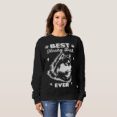 Best Husky Dad Siberian Husky Sweatshirt (Vorne ganz)