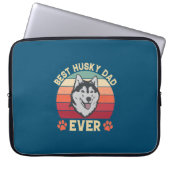 Best husky Papa jemals Ultimate Liebe Bond Dog Dad Laptopschutzhülle (Vorderseite)