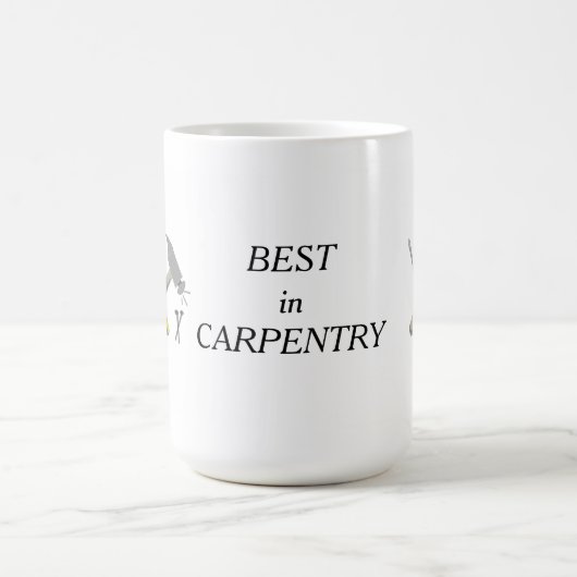 Best in Carpentry Kaffeetasse (Mittel)
