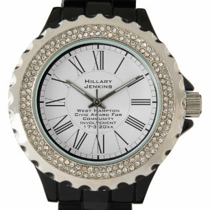 Best in Class Blume Show Award für eine Frau. Armbanduhr