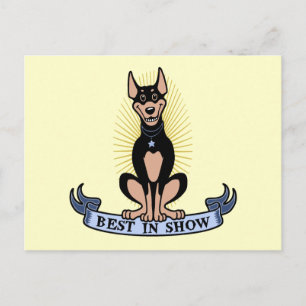 Best in Show -Dobe Postkarte
