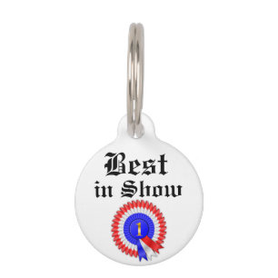 Best in Show Ribbon Haustiermarke