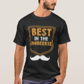 Best In The Unibeerse Dad Beer Daddy Drinker Drink T-Shirt (Vorderseite)