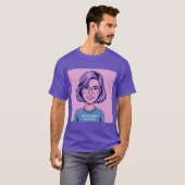 Best Internet Marketer Comic T - Shirt (Vorne ganz)