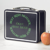Best Irish Mother Black Lunchbox (Beispiel)