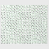 Best Irish Mother glänzendes Packpapier (Flach)