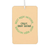 Best Irish Mother tan car air freshener Autolufterfrischer (Vorderseite)