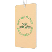 Best Irish Mother tan car air freshener Autolufterfrischer (Links)