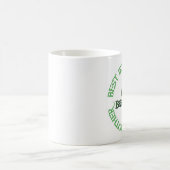 Best Irish Mother verlassen hand coffee Tasse (Mittel)