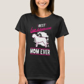 Best Irish Wolfhound Mom Ever Irish Wolfhound Mom T-Shirt (Vorderseite)