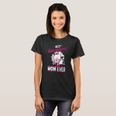 Best Italian Greyhound Mom Ever T-Shirt (Vorne ganz)