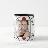 BEST JAPANESE MAMA Name Foto Tasse (Zentrum)