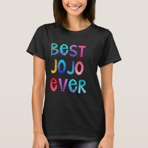 Best Jojo Ever Colorful, Mama Shirt, Mama Geschenk T-Shirt