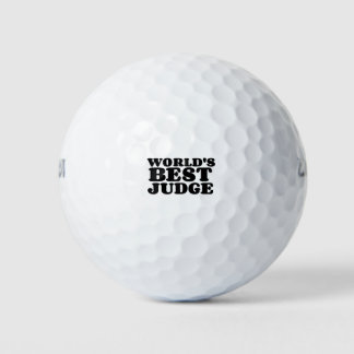 BEST JUDGE GOLFBALL