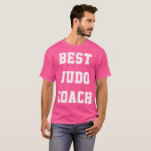 Best Judo Coach T-Shirt (Vorne ganz)