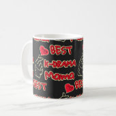 Best K-Drama Mama, Koreanisches Drama-Fangeschenk  Kaffeetasse (Vorderseite Links)