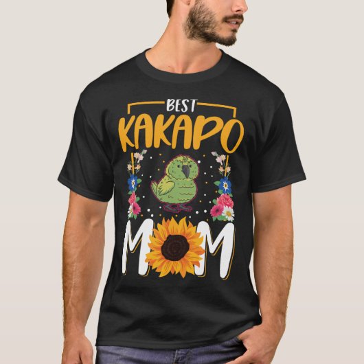 Best Kakapo Mom Ever Night Parrot Kakapo T-Shirt (Vorderseite)