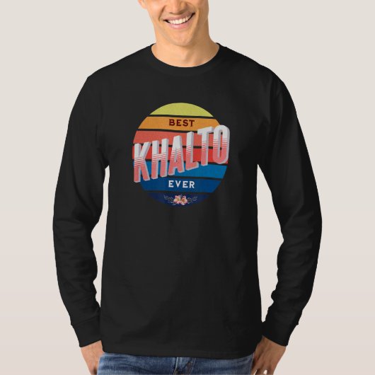 Best Khalto Ever  Aunt Auntie Middle eastern Khalt T-Shirt (Vorderseite)