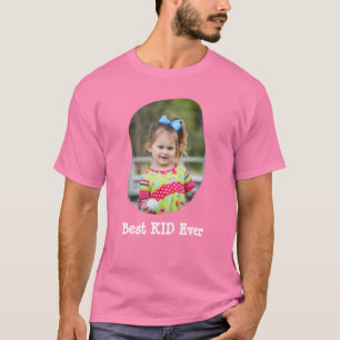 Best KID Jedes gute Kind lädt Ihr Foto hoch T-Shirt