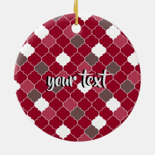 Best Kid Keramik Ornament (Hinten)