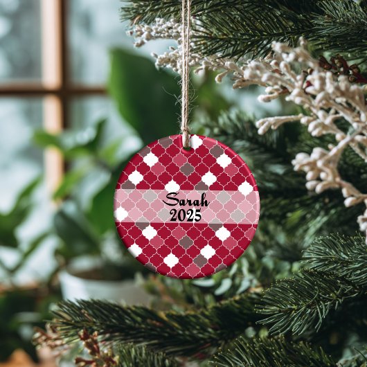 Best Kid Keramik Ornament