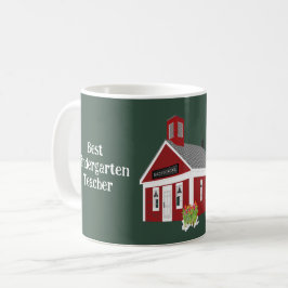 Best Kindergarten Teacher School Coffee Cup Tasse