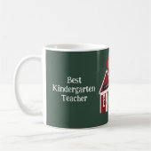 Best Kindergarten Teacher School Coffee Cup Tasse (Links)