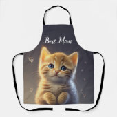 Best Kitty Cat Mama Schürze (Vorderseite)
