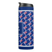 BEST KIWI VATER kundenspezifisch für Neuseeland Thermosbecher (Nach rechts gedreht)