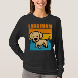 Best Labbimom Labbi Mama Labrador Mama T-Shirt
