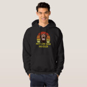 Best Labrador Dad Ever Hoodie (Vorne ganz)