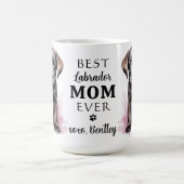 Best LABRADOR MAMA Hund Lover Niedlich Welpe Kaffeetasse (Mittel)