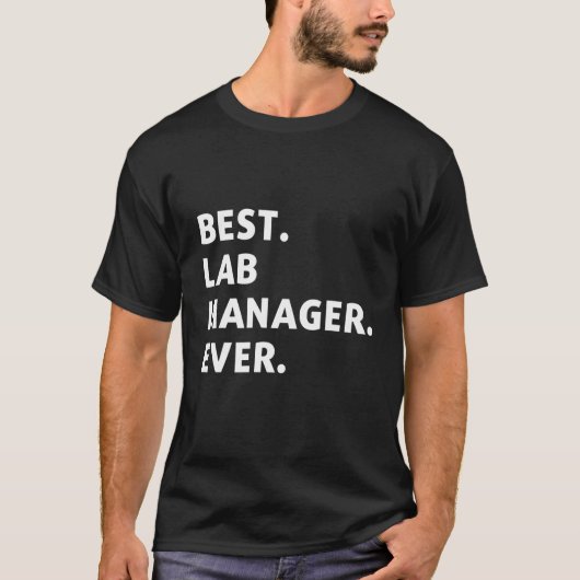 Best Labrador Manager Coworker collegues Worker Bo T-Shirt (Vorderseite)