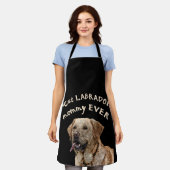 Best Labrador Mommy jemals Schürze (Getragen)