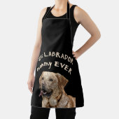 Best Labrador Mommy jemals Schürze (InSitu)